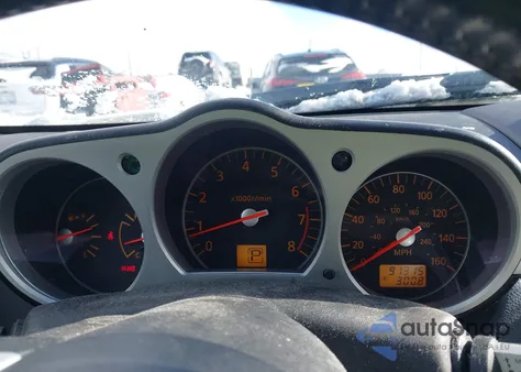 2006 Nissan 350Z Enthusiast from USA, damaged, VIN JN1AZ34D16M307870